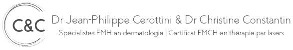 Dr Cerottini et Dr Constantin